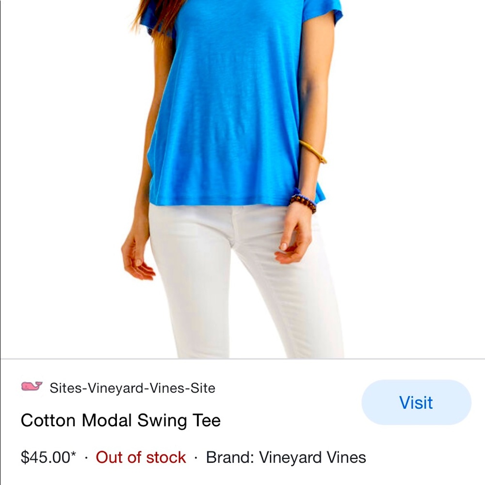 NWT Vineyard Vines cotton tee!!